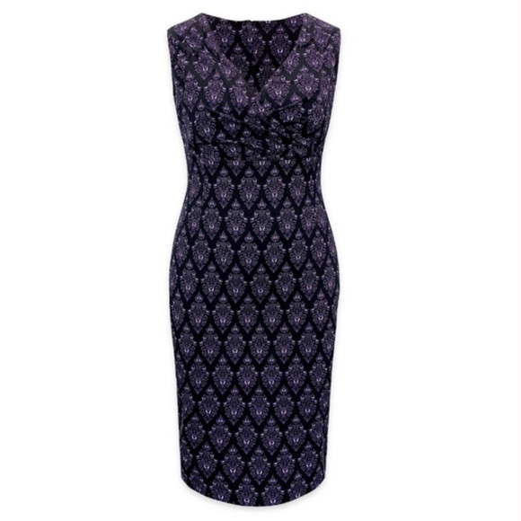 Disney Dresses & Skirts - Disney Haunted Mansion Halloween Sheath Dress NWT